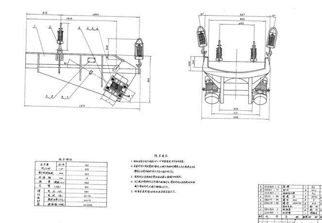 GZG200電機(jī)振動(dòng)給料機(jī)結(jié)構(gòu)圖紙